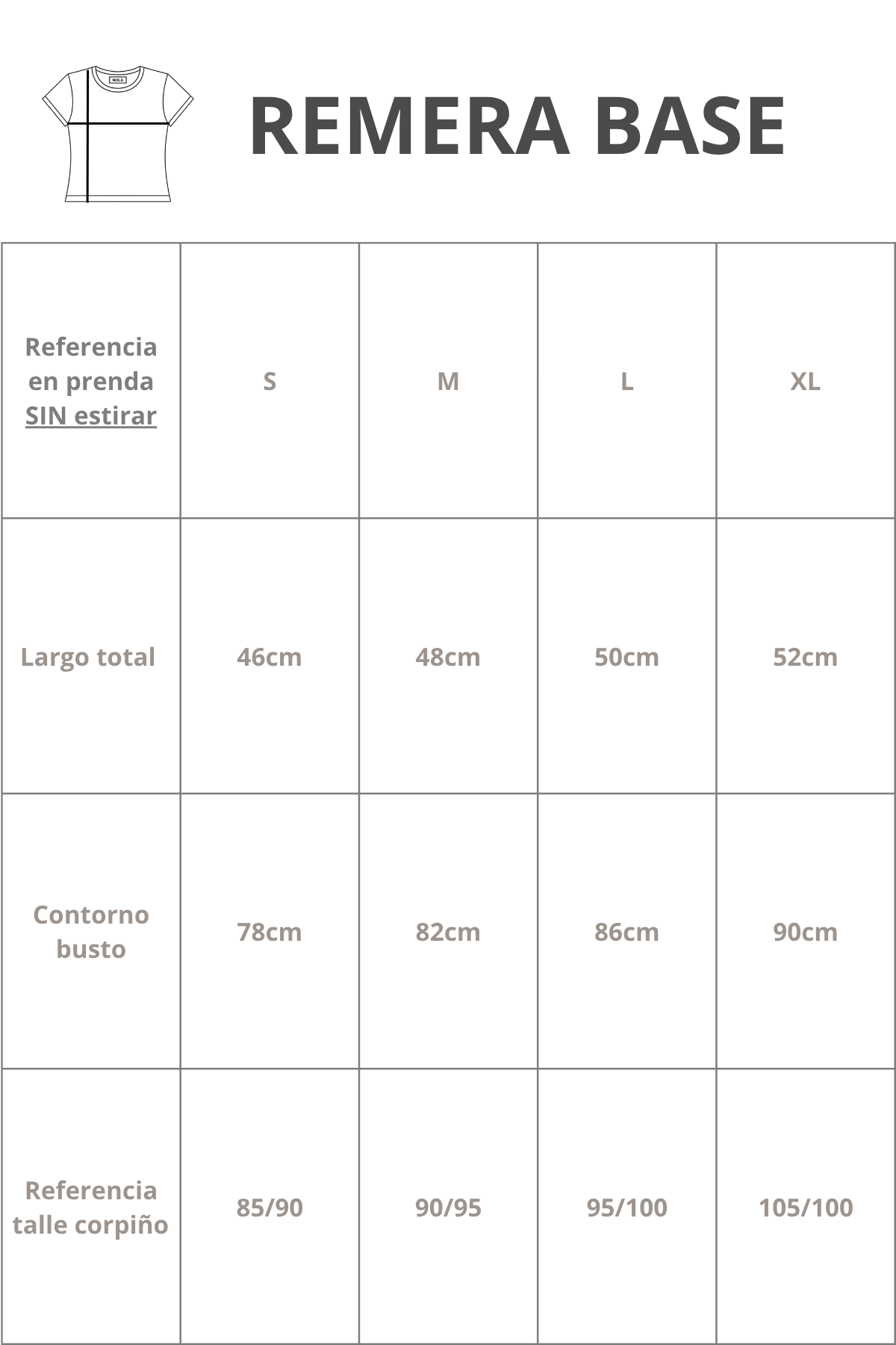 REMERA BASE- PACKS CON DESCUENTO