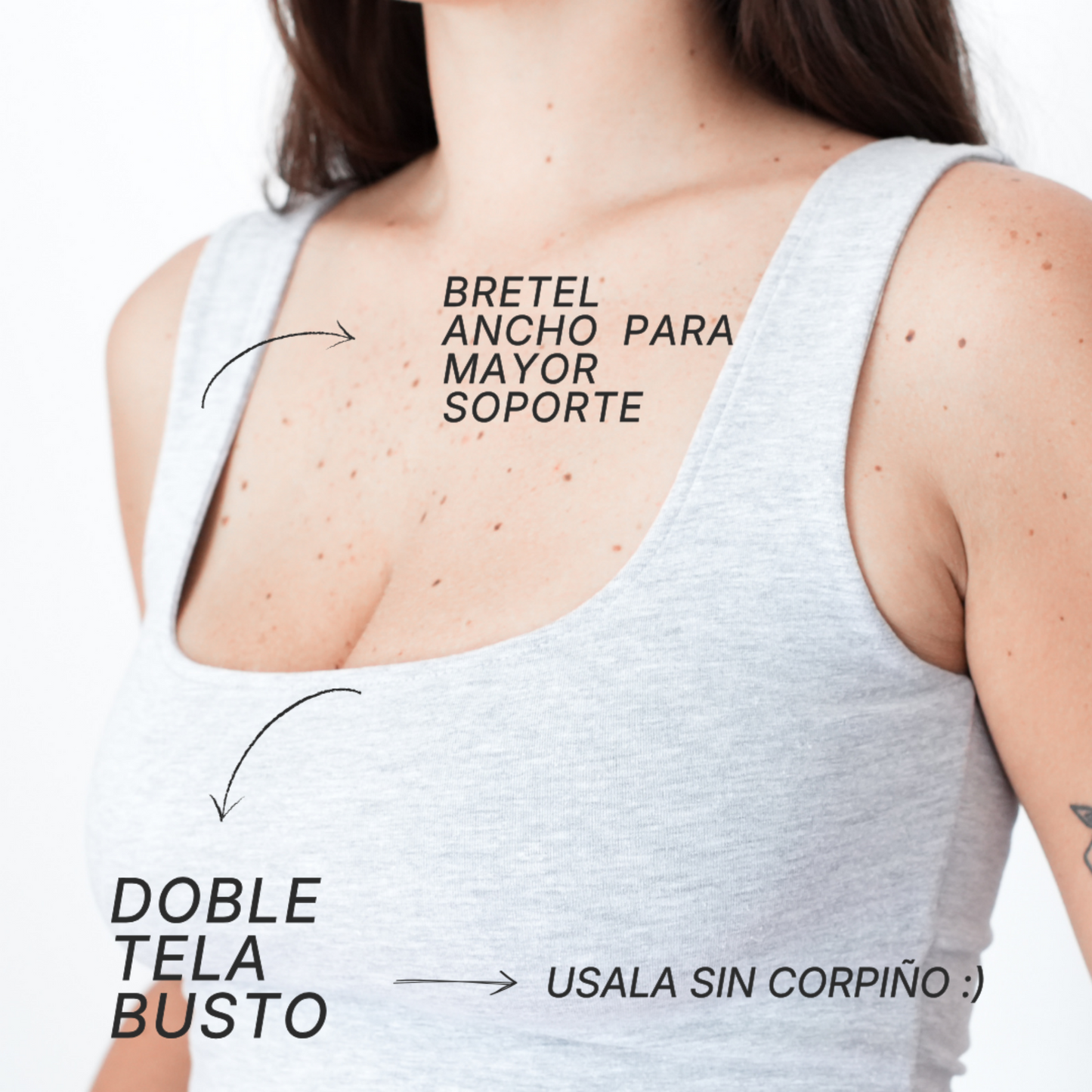 MUSCULOSA TOP ESENCIAL