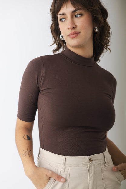 POLERA MANGA 3/4 | DOBLE TELA DELANTERA